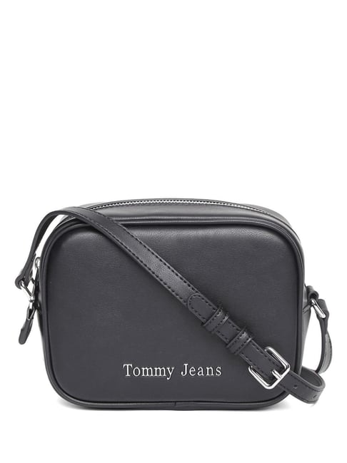 Buy CIMONI® Premium Genuine Leather Sling Bag Classic Unique Design & Cross  Body Bag Outdoor Small Shoulder Side Purse (Black) at Amazon.in