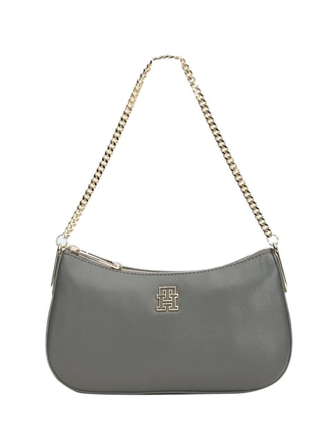 Tommy Hilfiger Grey Line Sling Bag