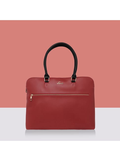 Red Luxury Laptop Bag Women's Buy Lavie Lit Module Red