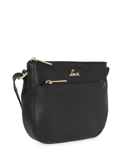 Lavie handbags black best sale