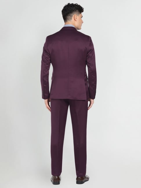 Purple 2-Piece Suit