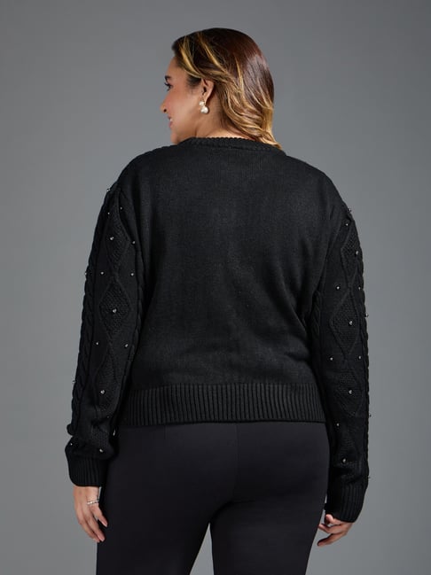 Time and Tru Women's and Women's Plus Matte Chenille Sweater, Midweight, Size XS-4X