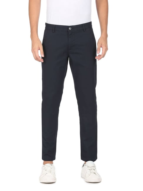 Buy Khaki Trousers & Pants for Men by Arrow Sports Online | Ajio.com