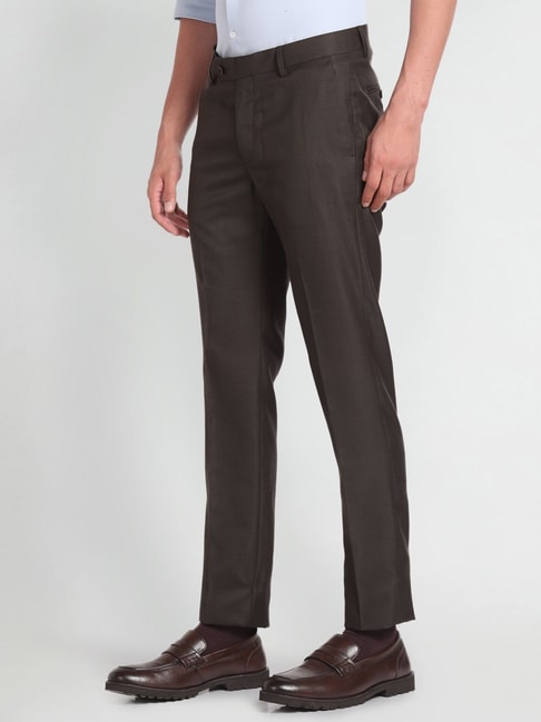 Shop Formal Bottoms - Formal Trousers for Men Online at M&S India-saigonsouth.com.vn