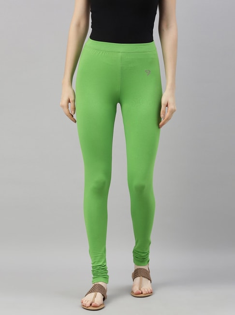 Buy Lime Green Leggings for Women by Twin Birds Online | Ajio.com-sonthuy.vn