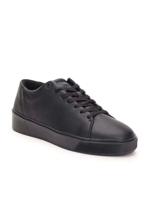 Zwarte calvin klein discount sneakers