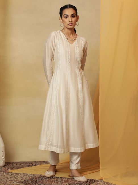 W on sale anarkali kurtas