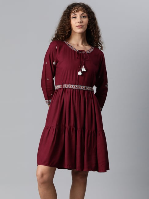 sachin and babi light blue dress US 8