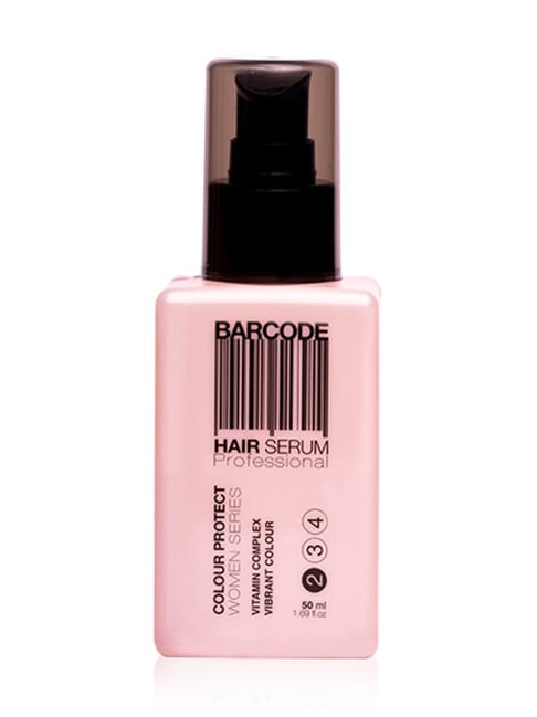 Barcode Professional Colour Protect Women Series Hair Serum - 50 ml-picture-19