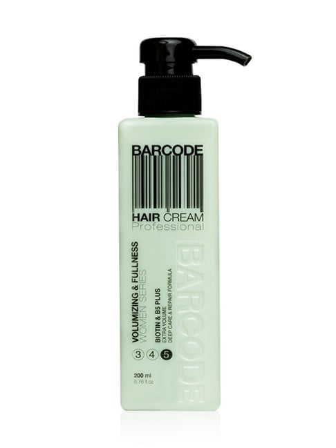 Barcode Professional Volumizing & Fullness Women Series Hair Cream - 200 ml-picture-20