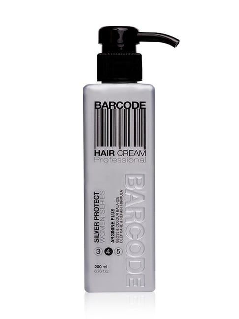 Barcode Professional Silver Protect Women Series Hair Cream - 200 ml-picture-21