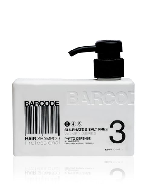 Barcode Professional Sulphate & Salt Free Women Series Hair Shampoo - 300 ml-picture-30
