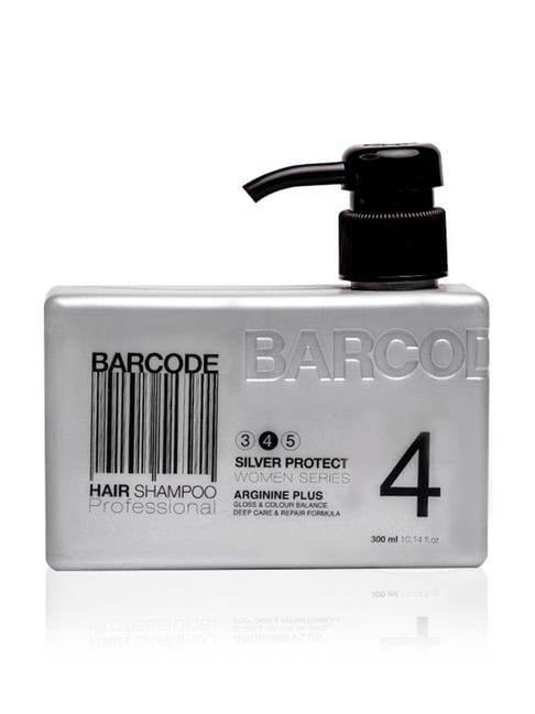 Barcode Professional Silver Protect Women Series Hair Shampoo - 300 ml-picture-24