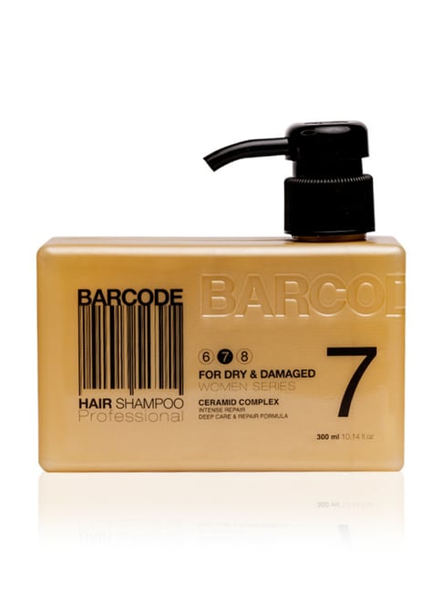 Barcode Professional Women Series Hair Shampoo for Dry & Damaged Hair - 300 ml-picture-16