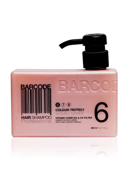 Barcode Professional Colour Protect Women Series Hair Shampoo - 300 ml-picture-25