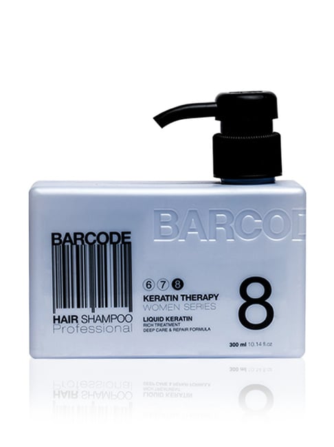 Barcode Professional Keratin Therapy Women Series Hair Shampoo - 300 ml-picture-23