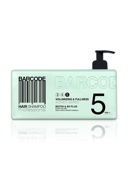 Barcode Professional Volumizing & Fullness Women Series Hair Shampoo - 1000 ml-picture-28