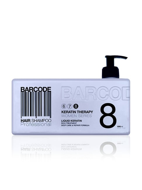 Barcode Professional Keratin Therapy Women Series Hair Shampoo - 1000 ml-picture-26