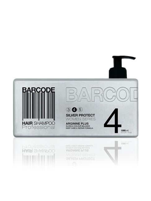 Barcode Professional Silver Protect Women Series Hair Shampoo - 1000 ml-picture-29