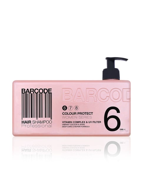 Barcode Professional Colour Protect Women Series Hair Shampoo - 1000 ml-picture-27