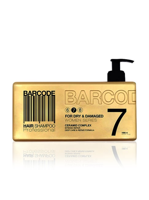 Barcode Professional Women Series Hair Shampoo For Dry & Damaged Hair - 1000 ml-picture-17