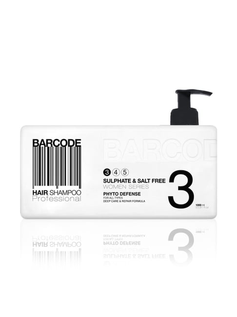 Barcode Professional Sulphate & Salt Free Women Series Hair Shampoo - 1000 ml-picture-31
