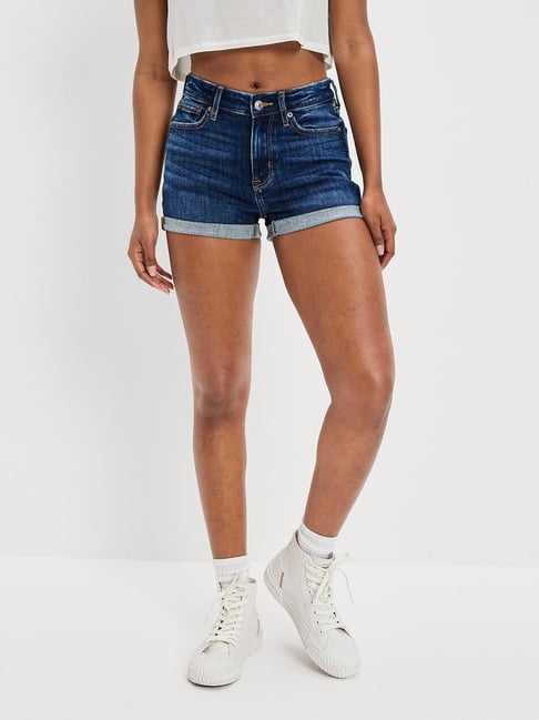 American eagle outfitters 2025 jean shorts