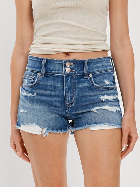 American eagle distressed shorts best sale