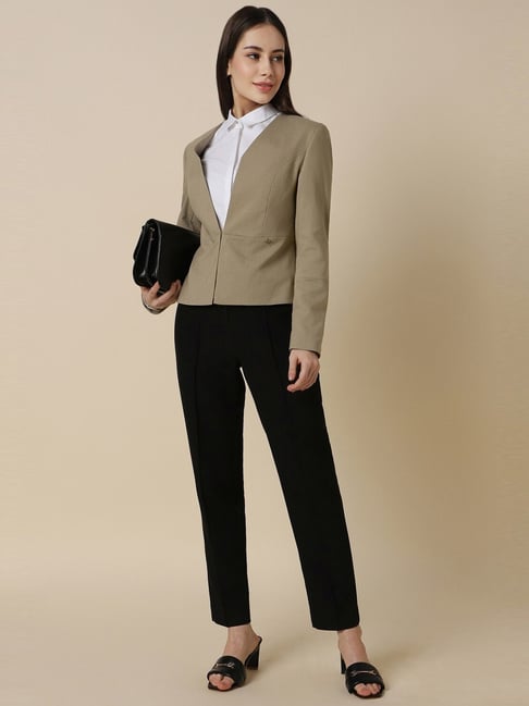 business casual blazers women's clothing