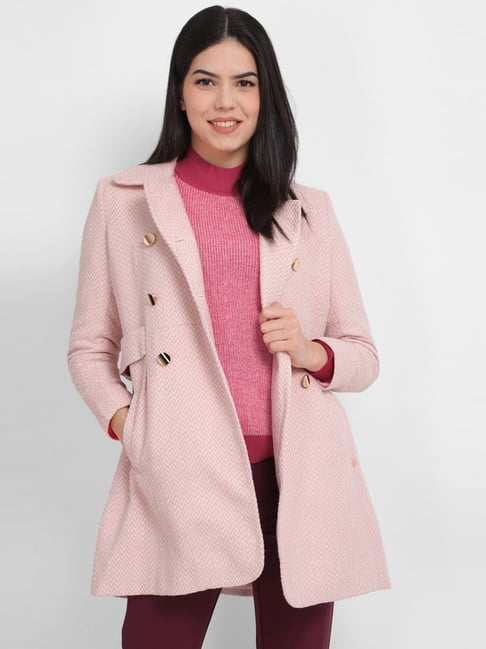Buy ALLEN SOLLY Solid Polyester Regular Fit Women's Jacket | Shoppers Stop
