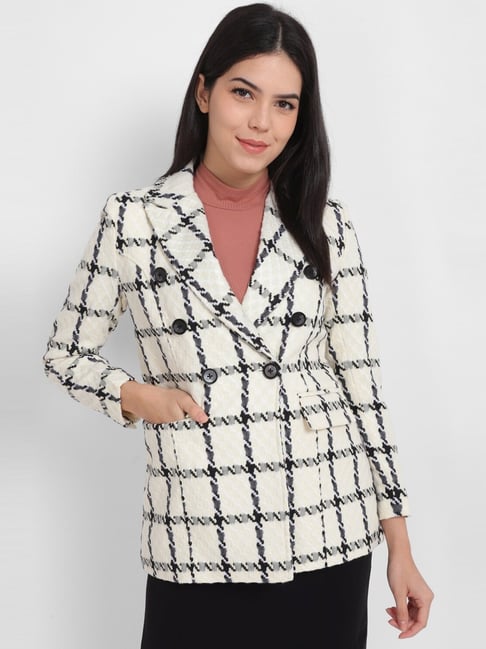 Allen solly white clearance jacket