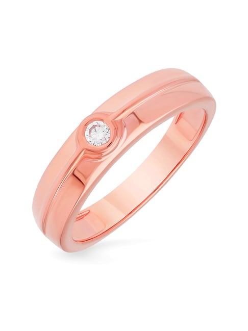Gold Diamond Ring Rose Gold Mens Rings For Sale Buy Malabar Gold