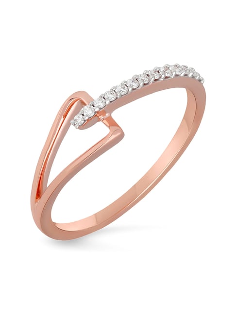 Buy Mine Diamond Ring MCDHRC031RN1 for Women Online | Malabar Gold &  Diamonds
