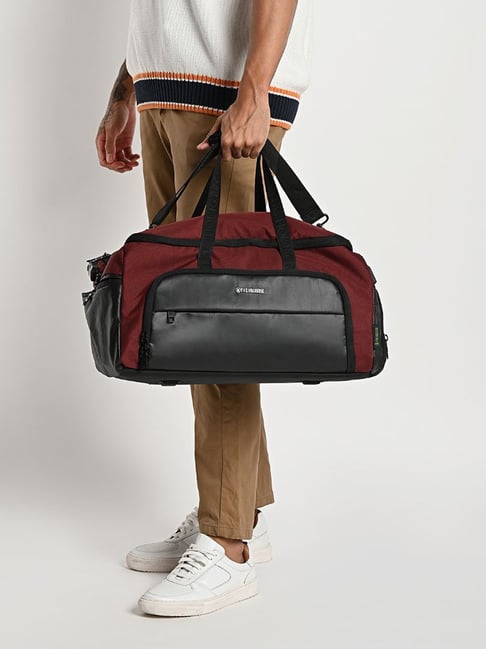 60L Expandable Travel Bag - Men - 1764307977