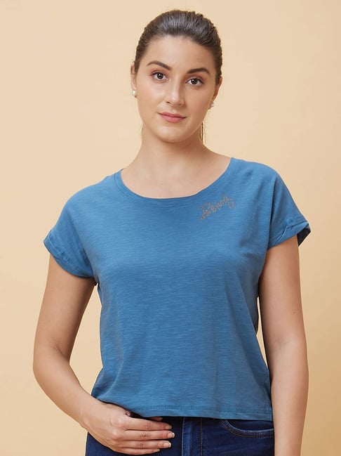 Being human round neck t shirts online