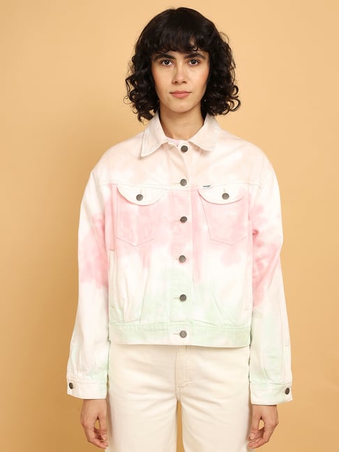 Jean Jacket - Girl's Tie Dye Jacket - Tie-Dye - clothing & accessories - by  owner - apparel sale - craigslist