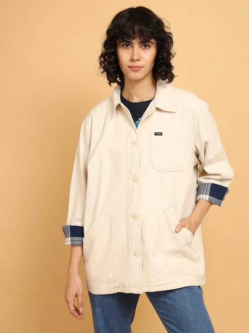 Wrangler hot sale cotton jacket