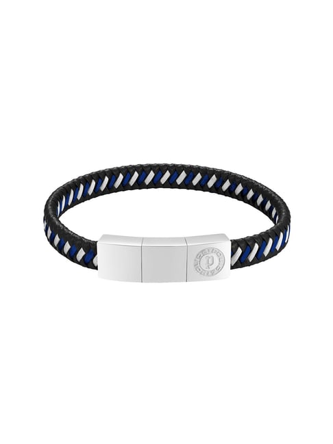 Buy Black Bracelets & Kadas for Men by Police Online | Ajio.com