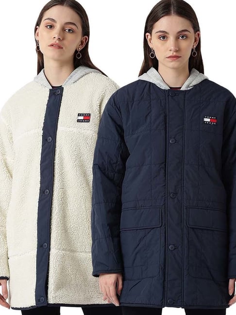 Tommy Hilfiger Multicolor Regular Fit Reversible Jacket