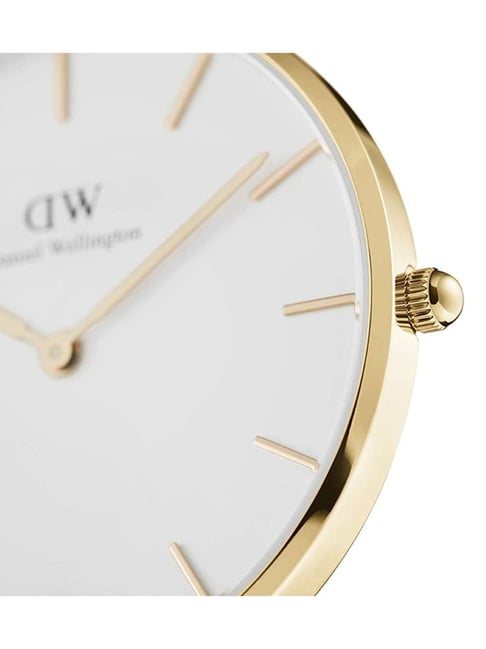 Daniel Wellington DW00100346 Petite Evergold Analog Unisex Watch