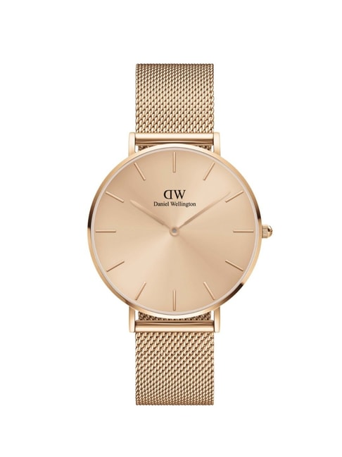 Petite Melrose - Women's mesh strap watch in Rose Gold | DW-sonthuy.vn