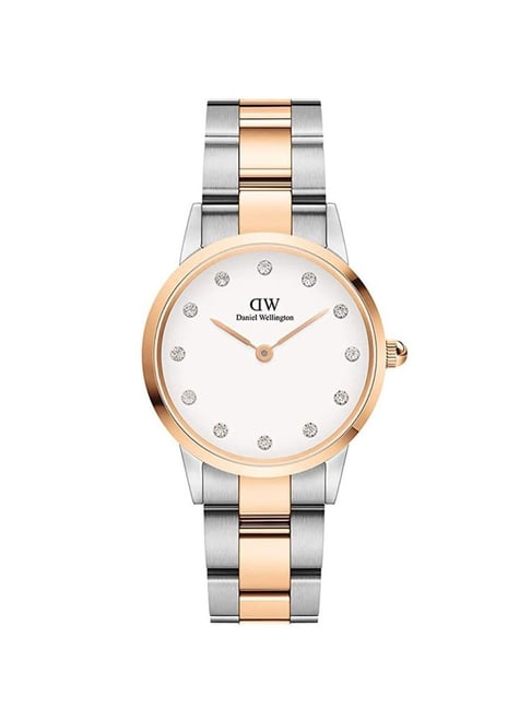 Daniel Wellington DW00100359 Iconic Link Lumine Analog Watch for Women-picture-47