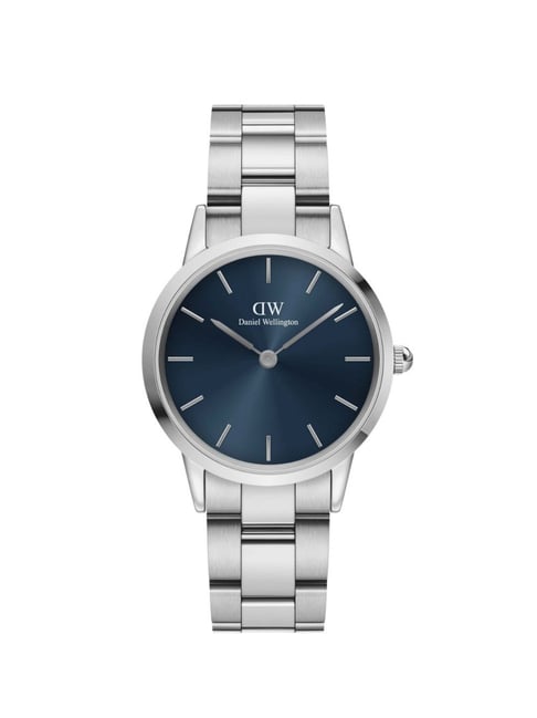 Daniel Wellington DW00100459 Iconic Link Artic Analog Watch for Women-picture-14