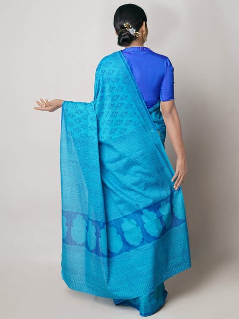 Korvai Border Silk Cotton saree