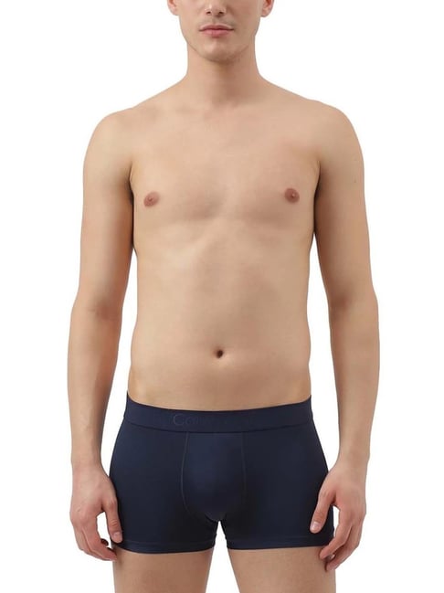 Calvin Klein Blue Shadow Regular Fit Trunks-picture-13