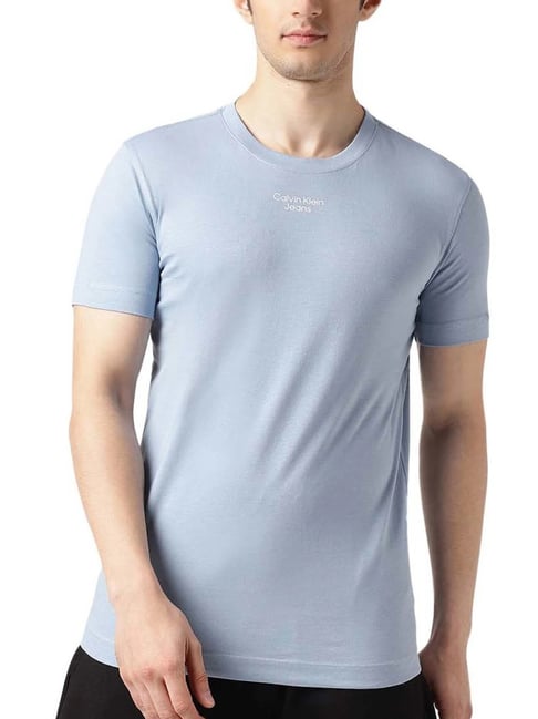 Buy Blue Tshirts for Men by Calvin Klein Jeans Online