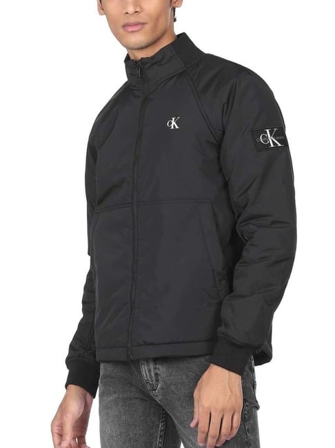 CK Black Collar Logo Puffer Jacket – Clothing Call - Your Multi Brand Store.