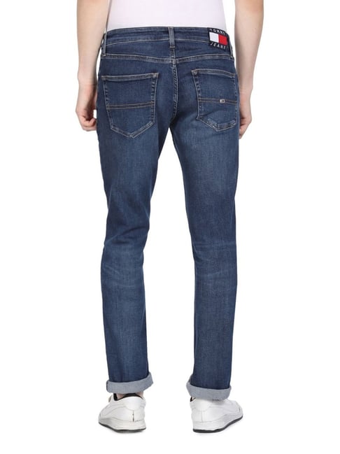 Tommy hilfiger ripped jeans hot sale