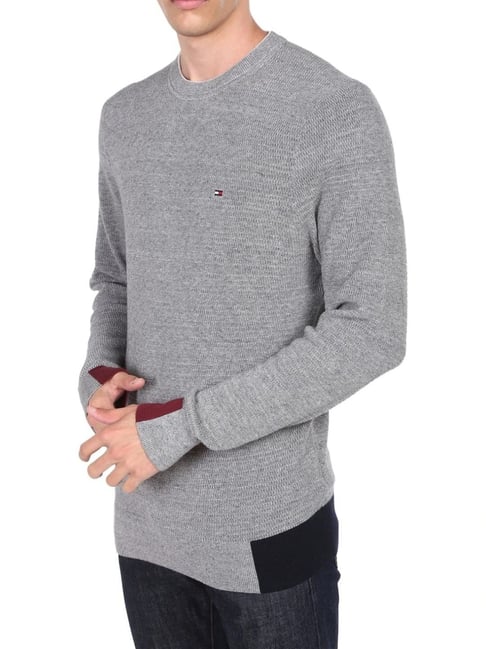 grey sweater tommy hilfiger