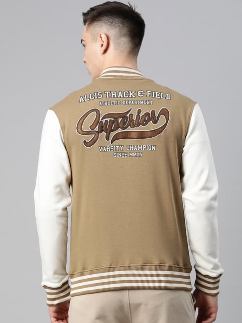 Alcis jacket best sale track upper